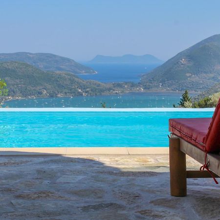 Villa Maura-Lefkada Nidrí Kültér fotó