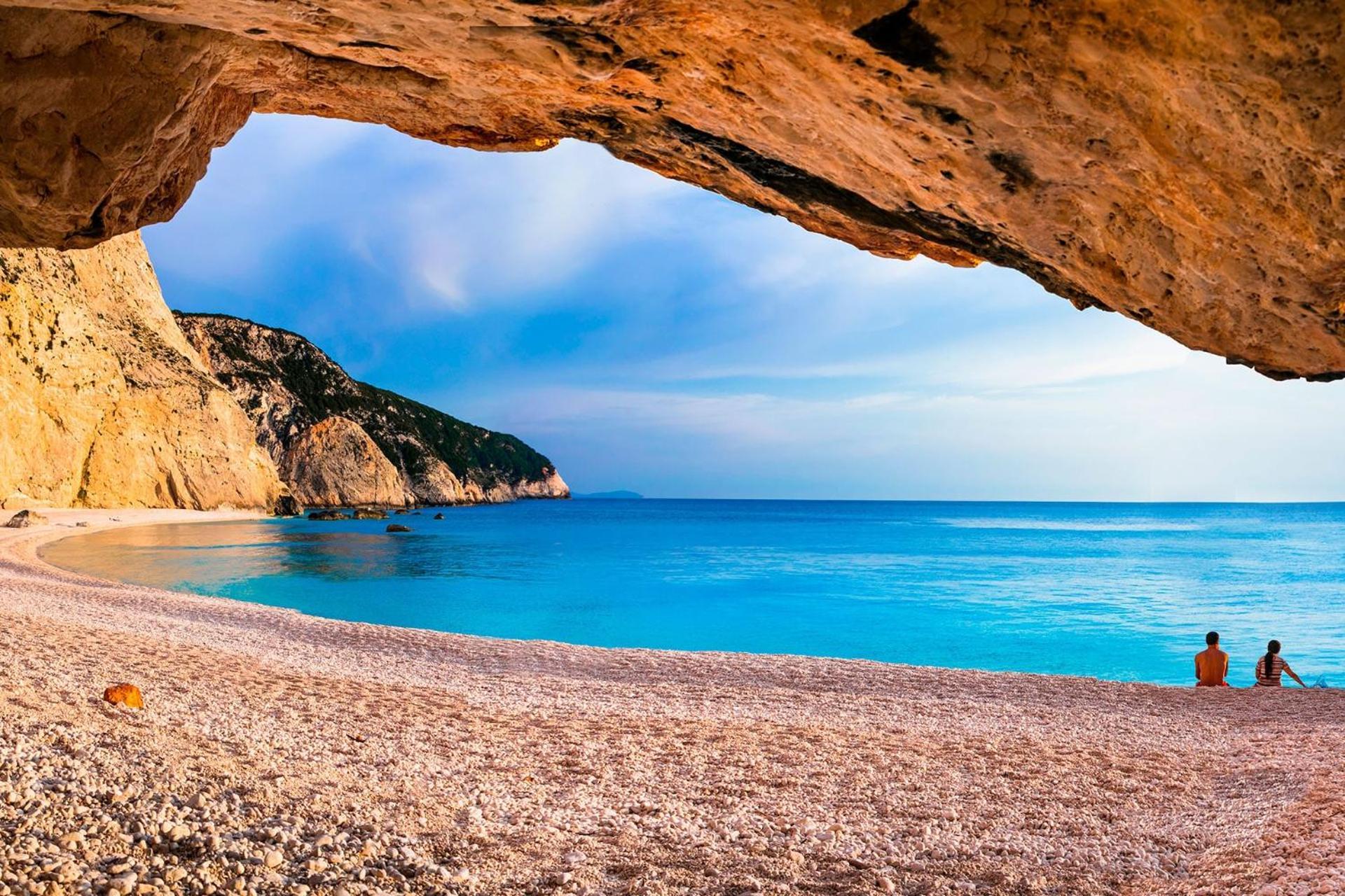 Villa Maura-Lefkada Nidrí Kültér fotó