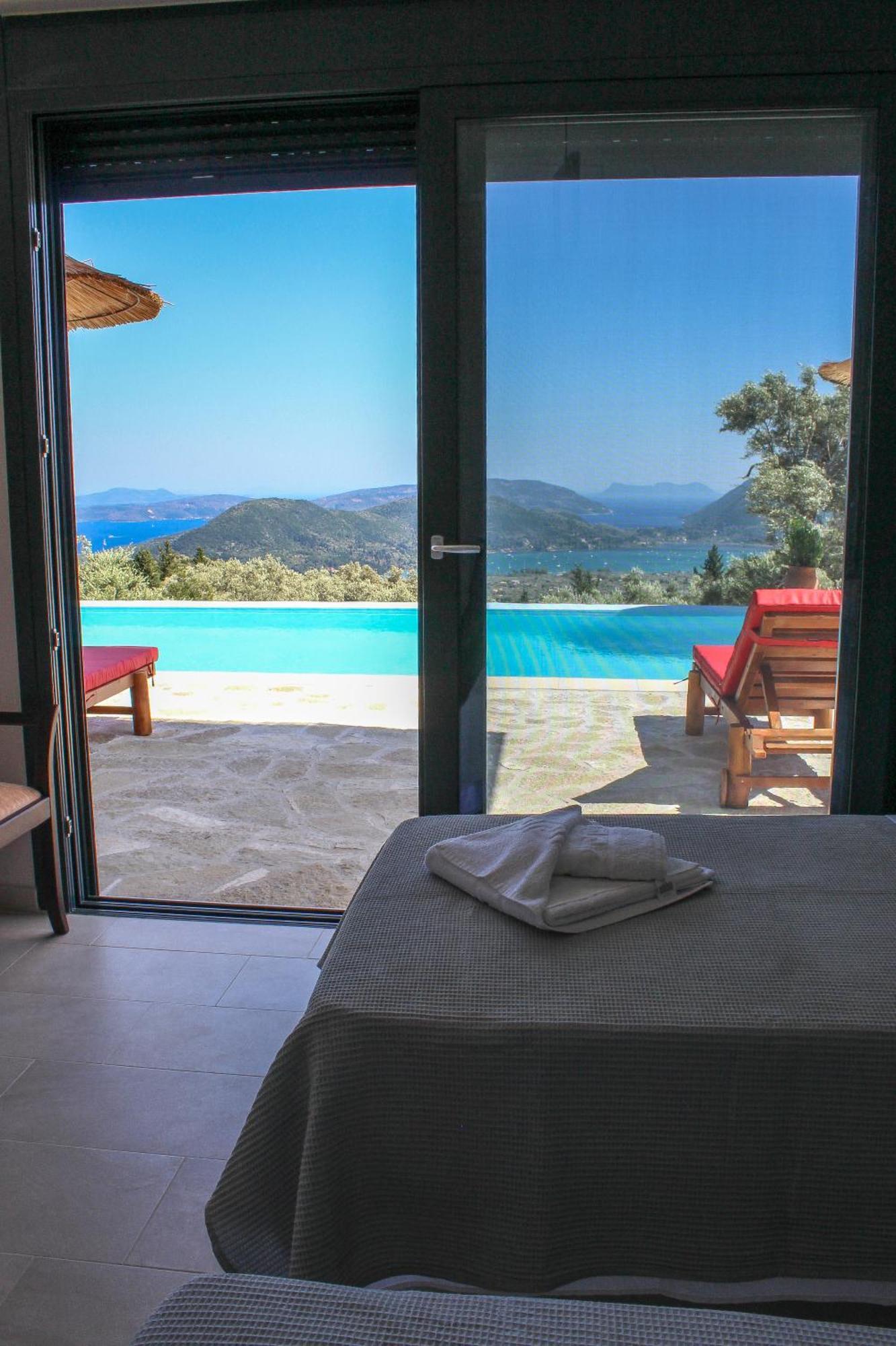 Villa Maura-Lefkada Nidrí Kültér fotó