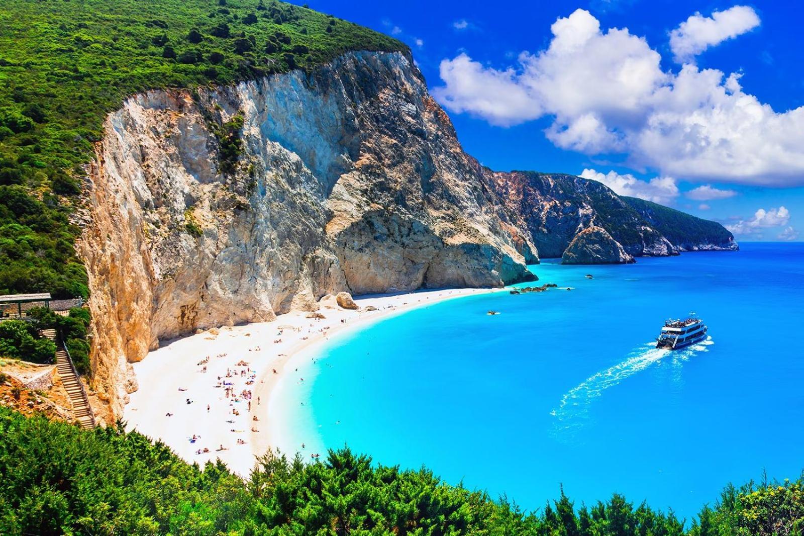 Villa Maura-Lefkada Nidrí Kültér fotó
