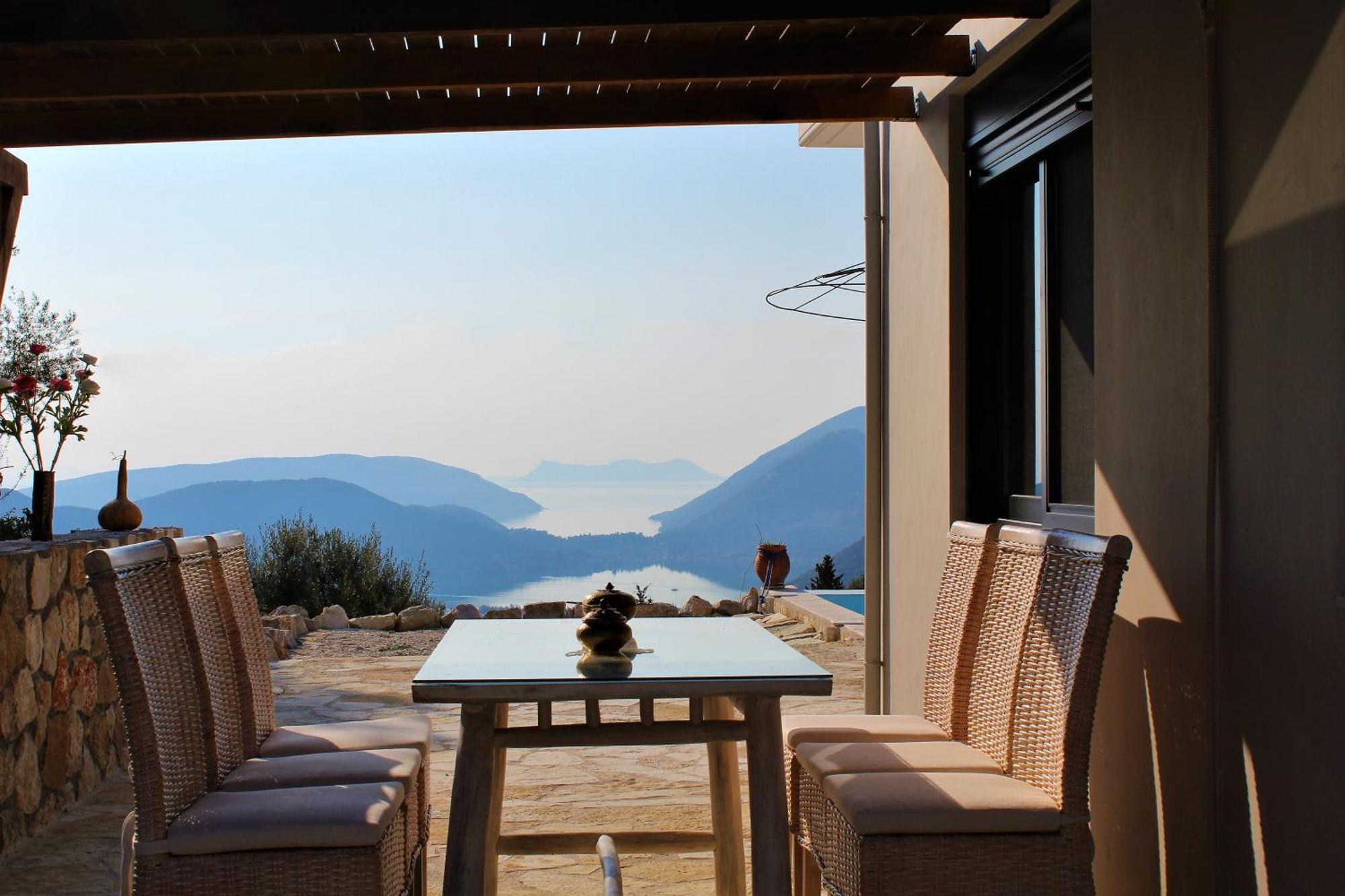 Villa Maura-Lefkada Nidrí Kültér fotó