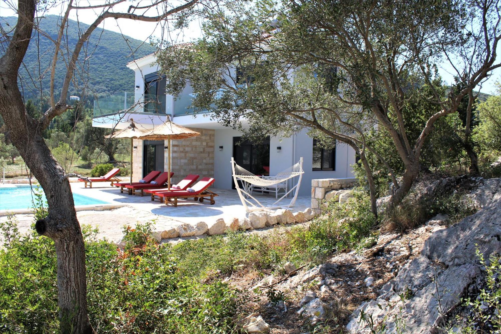 Villa Maura-Lefkada Nidrí Kültér fotó