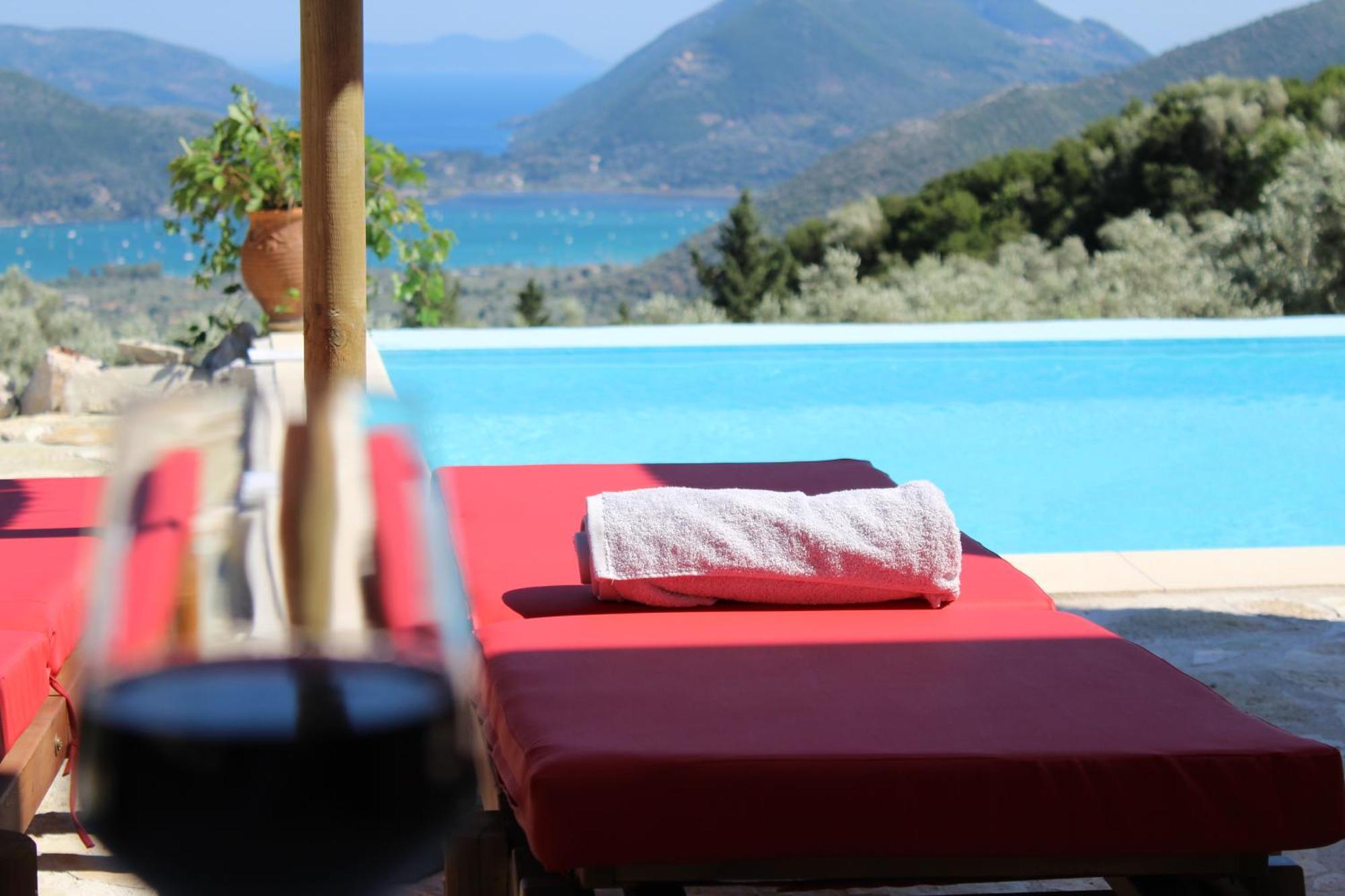 Villa Maura-Lefkada Nidrí Kültér fotó