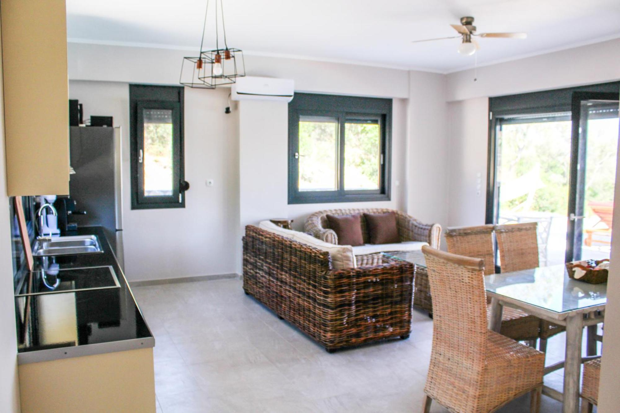 Villa Maura-Lefkada Nidrí Kültér fotó
