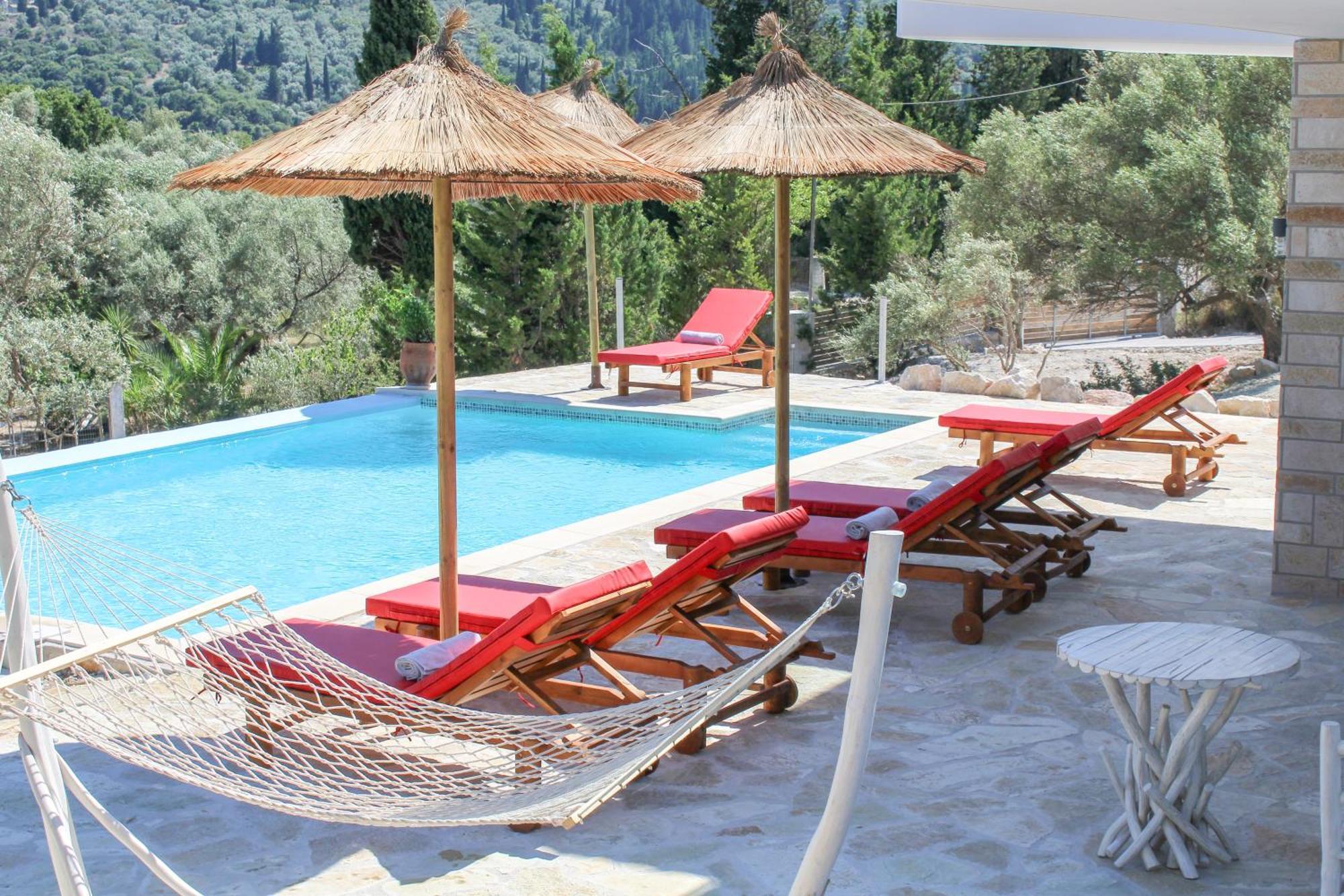 Villa Maura-Lefkada Nidrí Kültér fotó