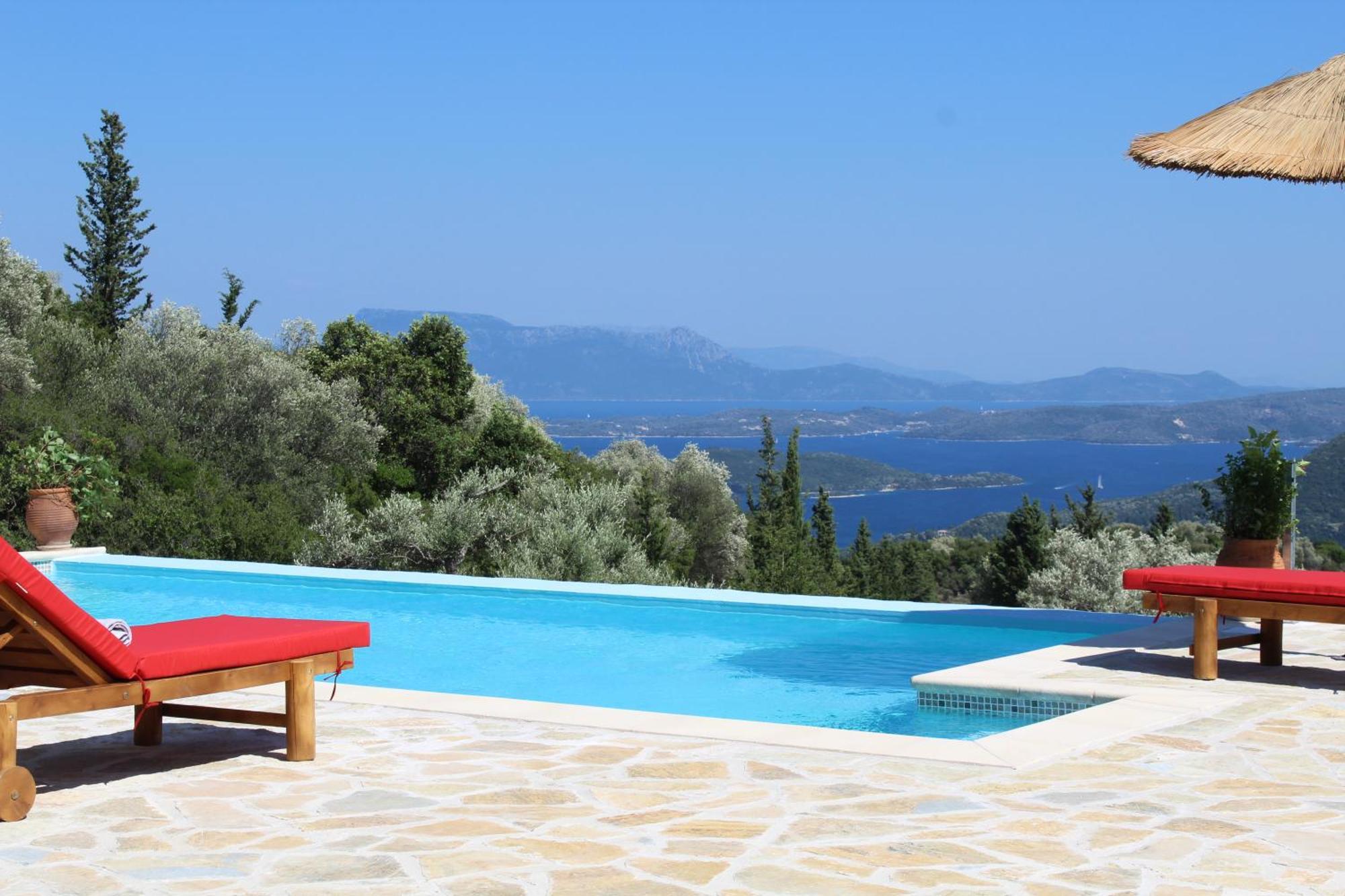 Villa Maura-Lefkada Nidrí Kültér fotó