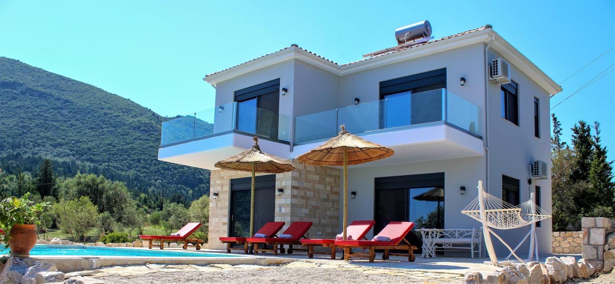 Villa Maura-Lefkada Nidrí Kültér fotó
