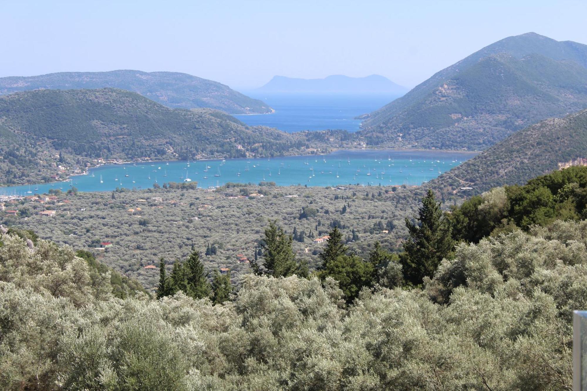 Villa Maura-Lefkada Nidrí Kültér fotó