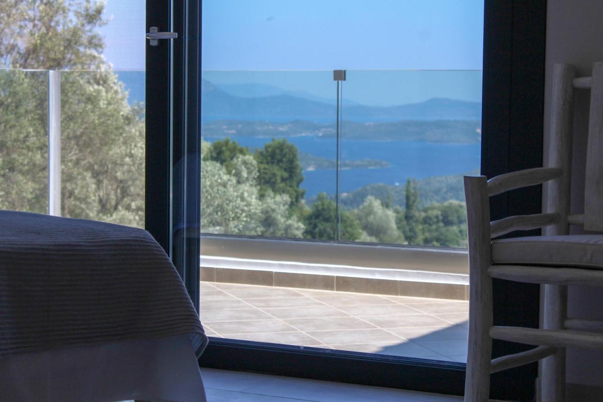Villa Maura-Lefkada Nidrí Kültér fotó