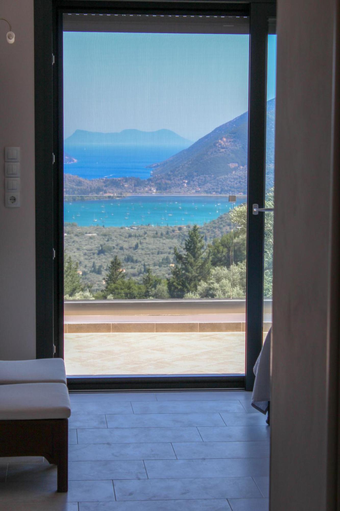 Villa Maura-Lefkada Nidrí Kültér fotó