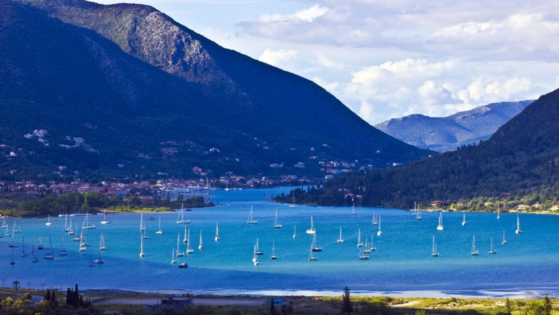 Villa Maura-Lefkada Nidrí Kültér fotó