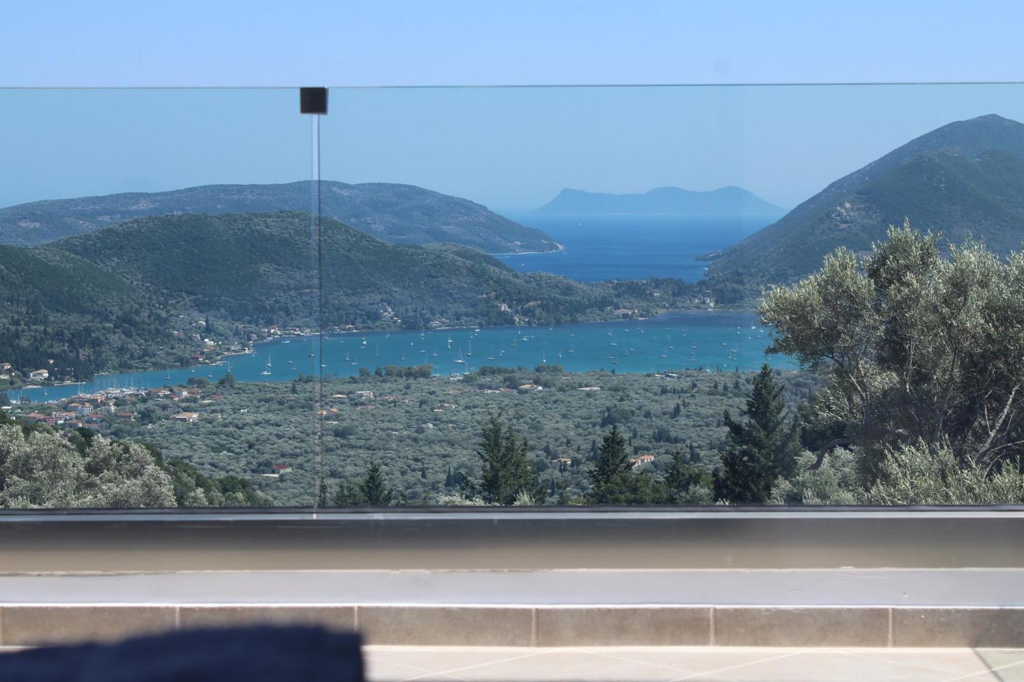 Villa Maura-Lefkada Nidrí Kültér fotó