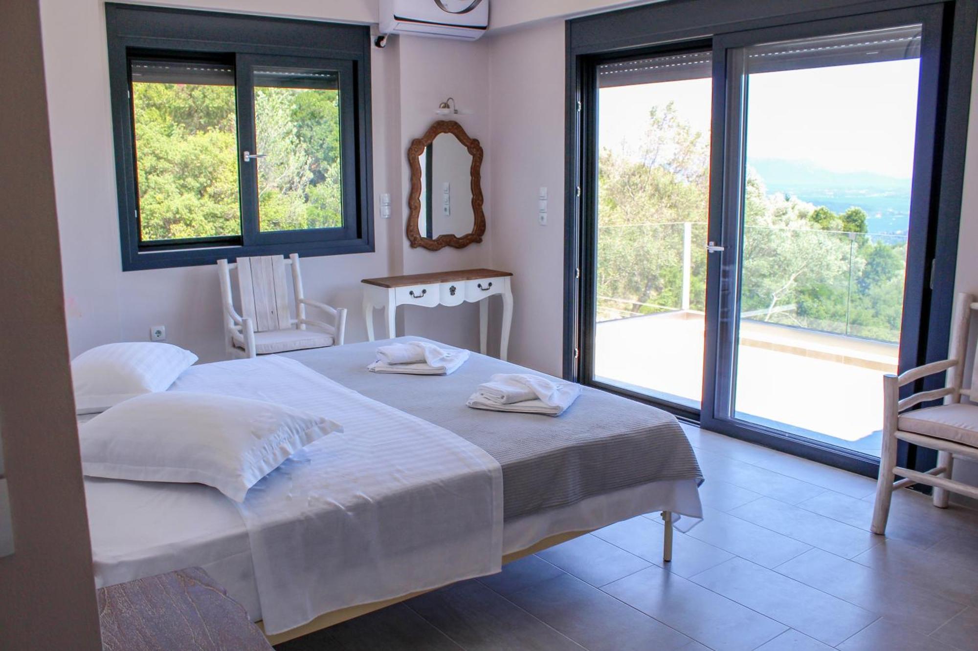 Villa Maura-Lefkada Nidrí Kültér fotó