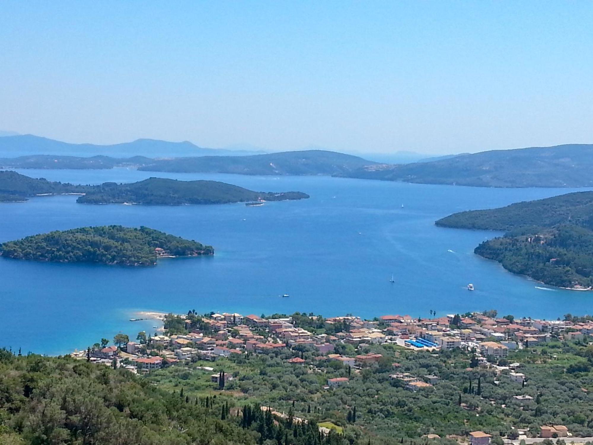 Villa Maura-Lefkada Nidrí Kültér fotó