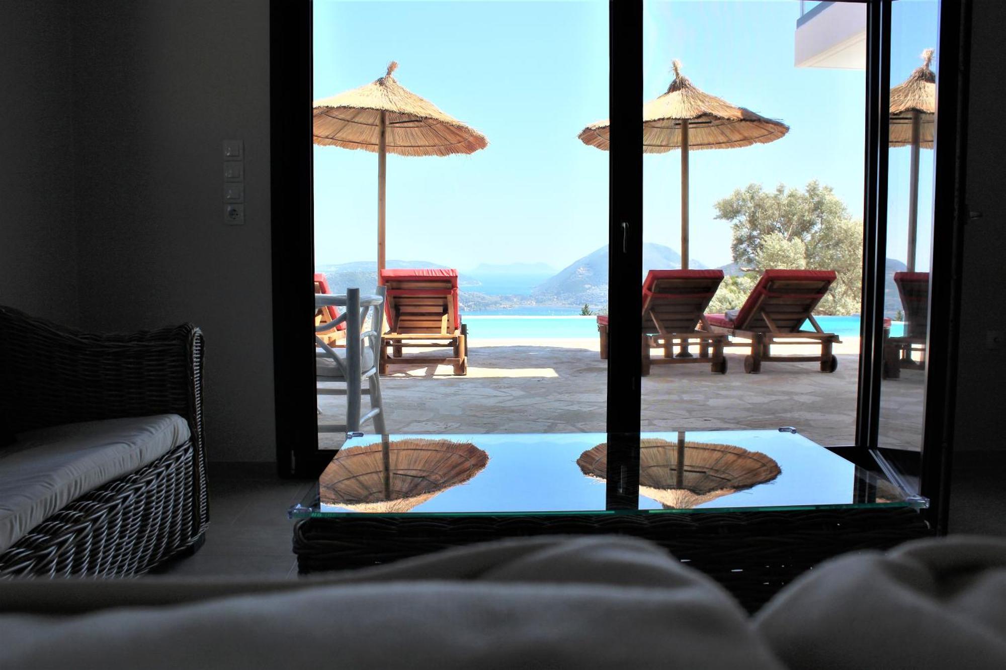 Villa Maura-Lefkada Nidrí Kültér fotó