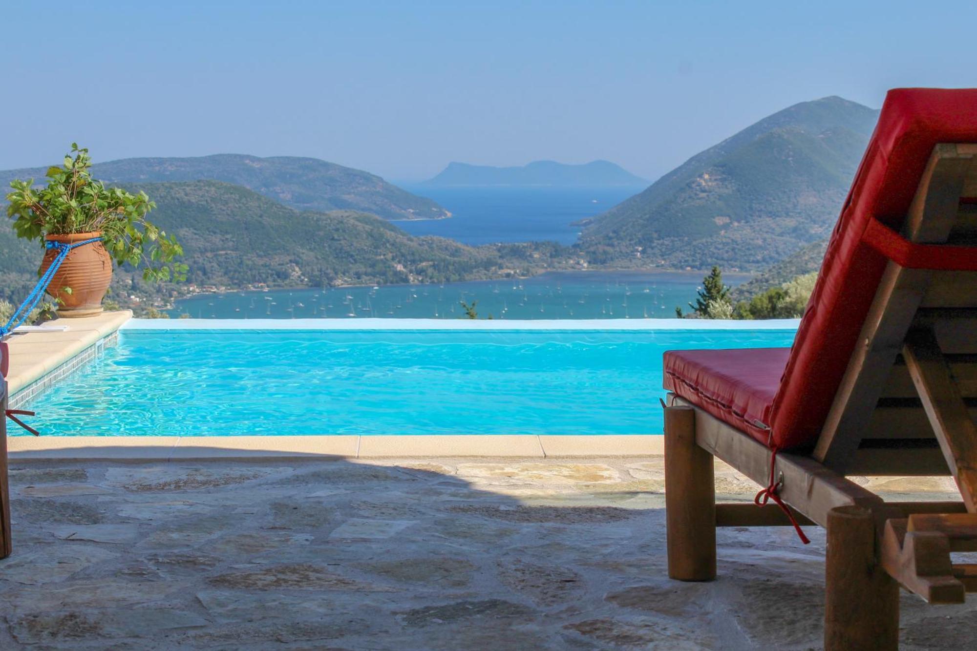 Villa Maura-Lefkada Nidrí Kültér fotó