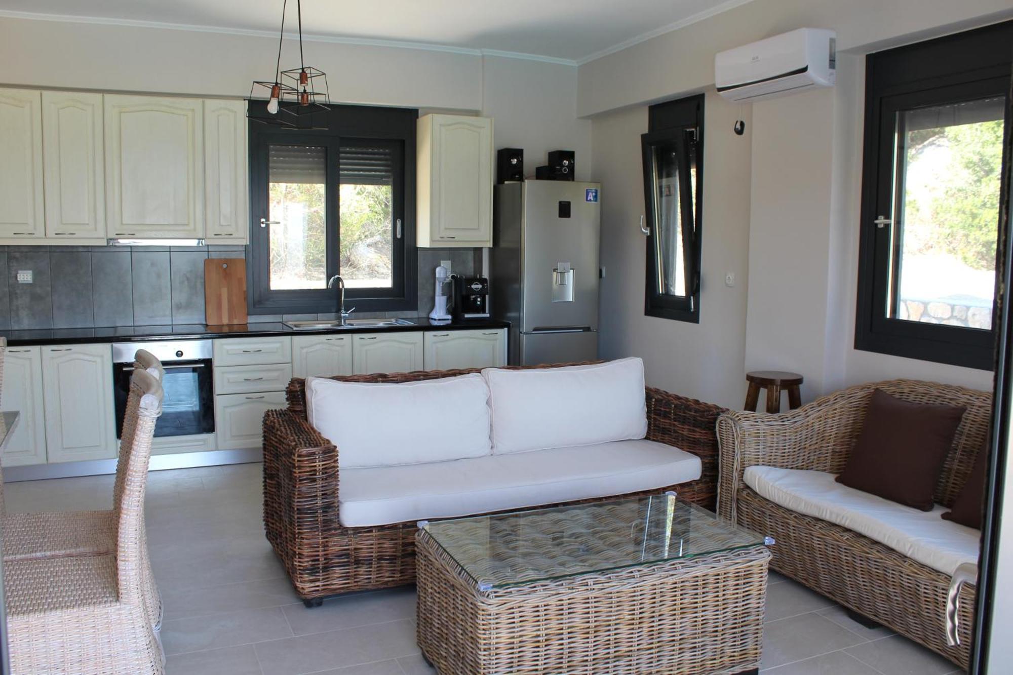Villa Maura-Lefkada Nidrí Kültér fotó